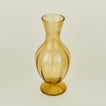 Detailed view of Medium glass vase