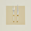 Jean Dubost Carving Set - Ivory