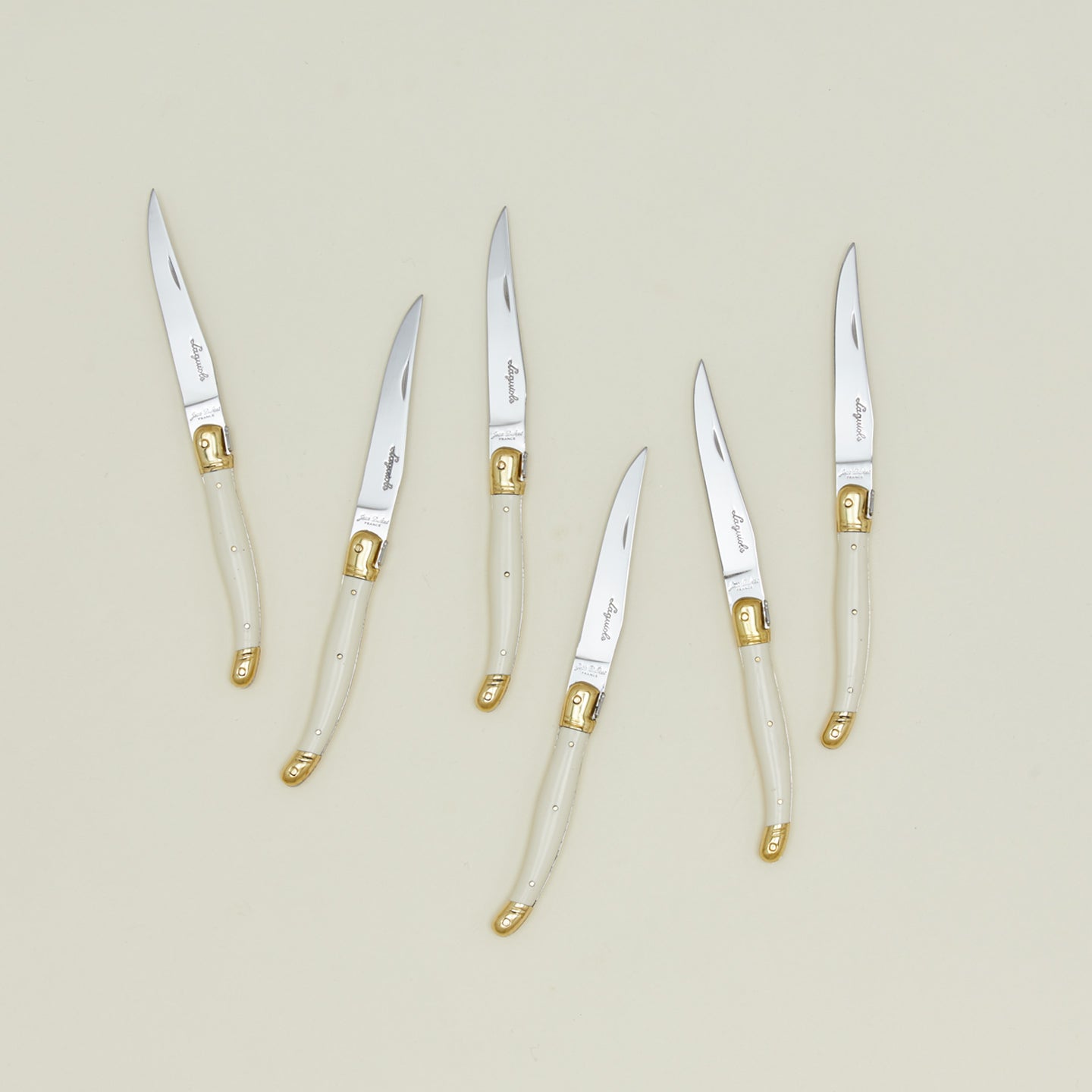 Jean Dubost steak knives set of 6
