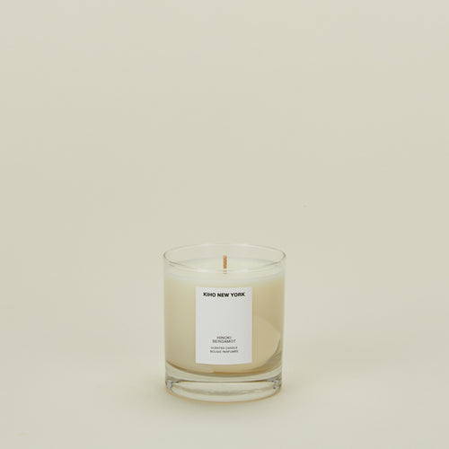 Bergamot candle