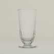 Close up of an Artois ice tea glass.