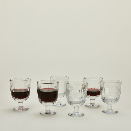 Ouessant Wine Glass, Set of 6