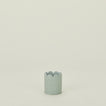 Scalloped match striker in mint green