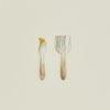 Horn Cheese Knife Set