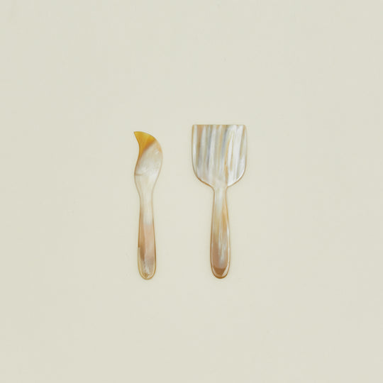 Horn Cheese Knife Set