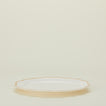 Ogee edge oval platter