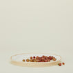 Ogee edge oval platter