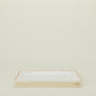 Ogee edge rectangular platter 