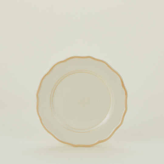 Ogee Edge Salad Plate - Latte