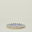 Maison Madison starburst dinner plate