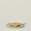 Maison Madison starburst dinner plate with cauliflower