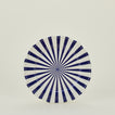 Maison Madison starburst dinner plate