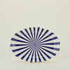 Starburst Oval Platter