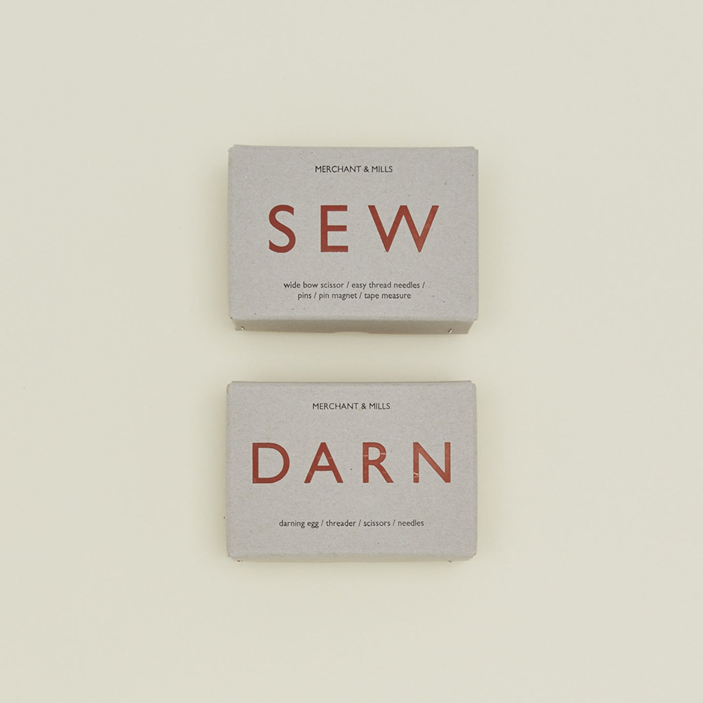 Sew and darn sets