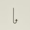 Single Iron Candle Sconce