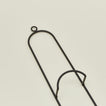 Close up view of Wall Mounted Double Plate Holder  