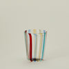Striped Murano Tumbler - Multicolor