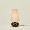 Olivia Linen Table Lamp