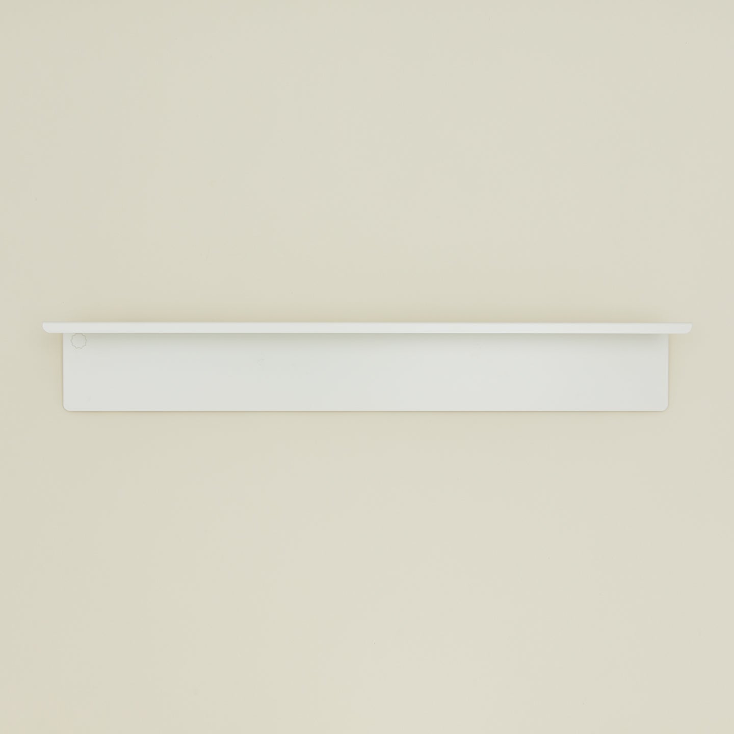 Large Ledge shelf in chalk