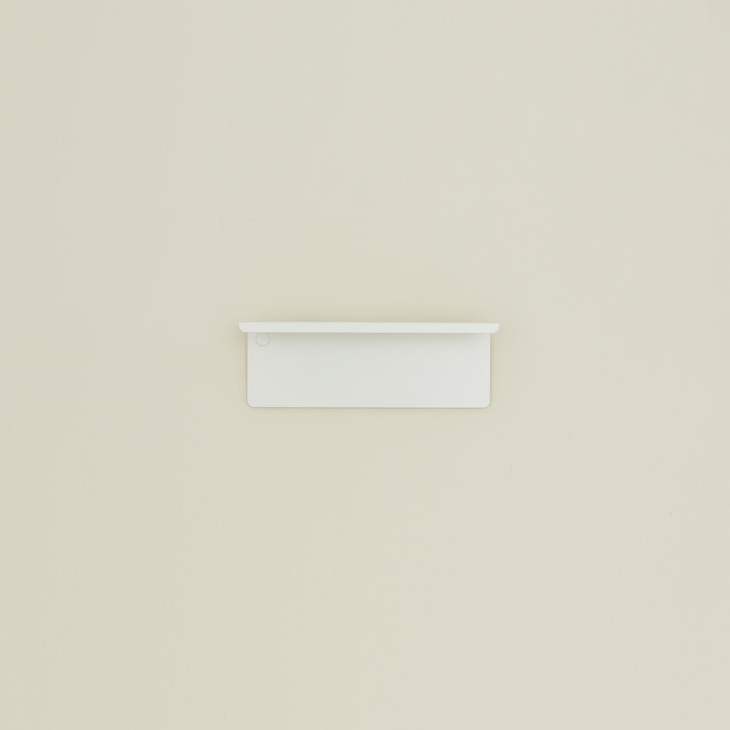 Small Ledge shelf in chalk