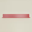 Large ledge shelf in poppy