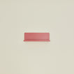 Small ledge shelf in poppy