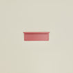 Small ledge shelf in poppy