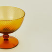 Close up view of optic coupe in amber