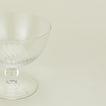 Close up view of optic coupe in clear