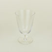 Detailed view of Optic goblet in clear