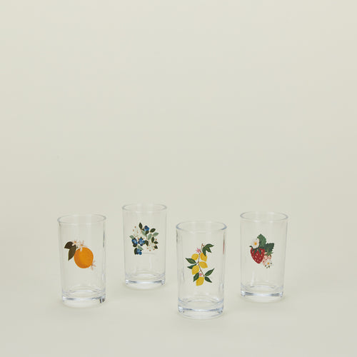 Juice glasses, set of 4