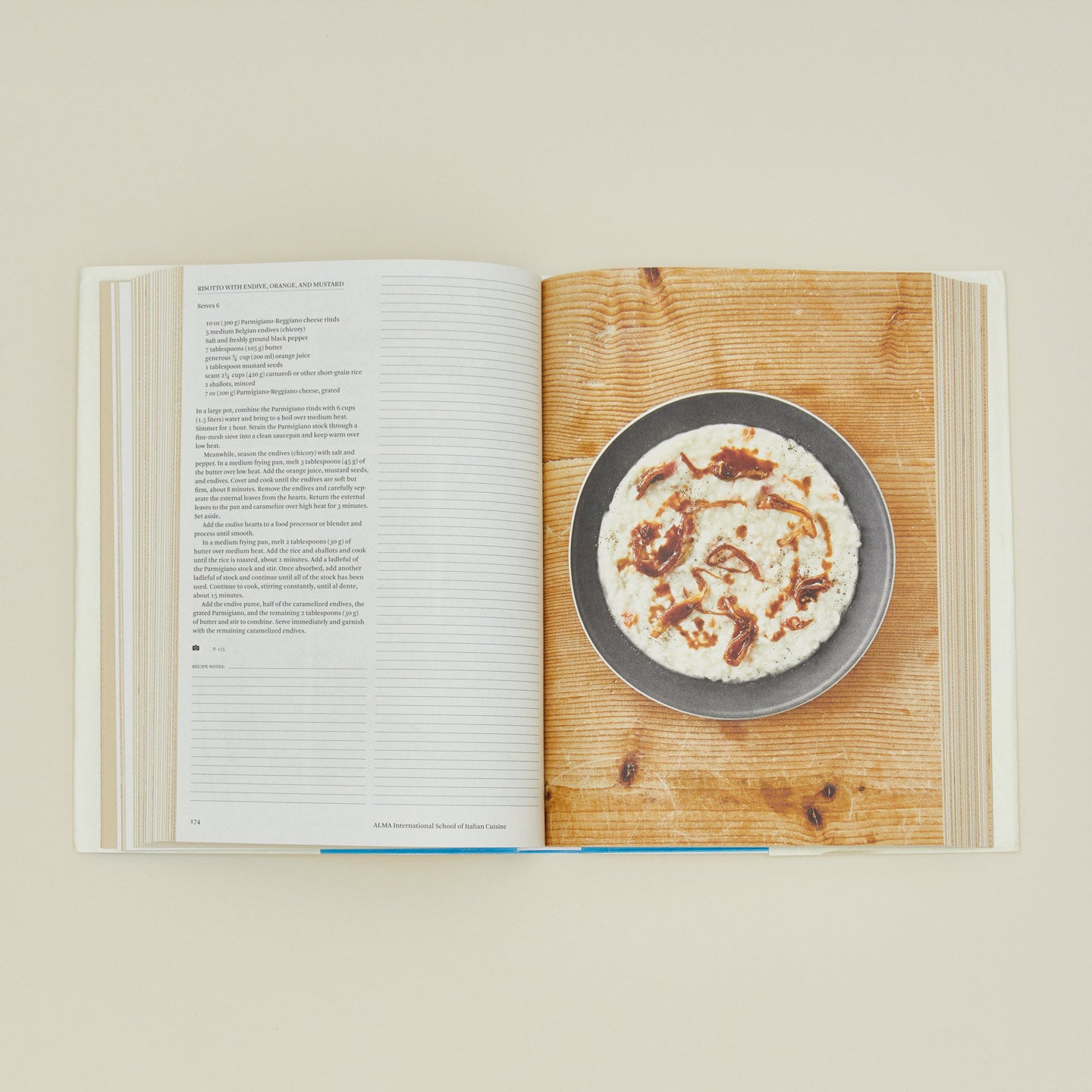 Bread is Gold Cookbook open