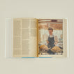 Bread is Gold Cookbook open