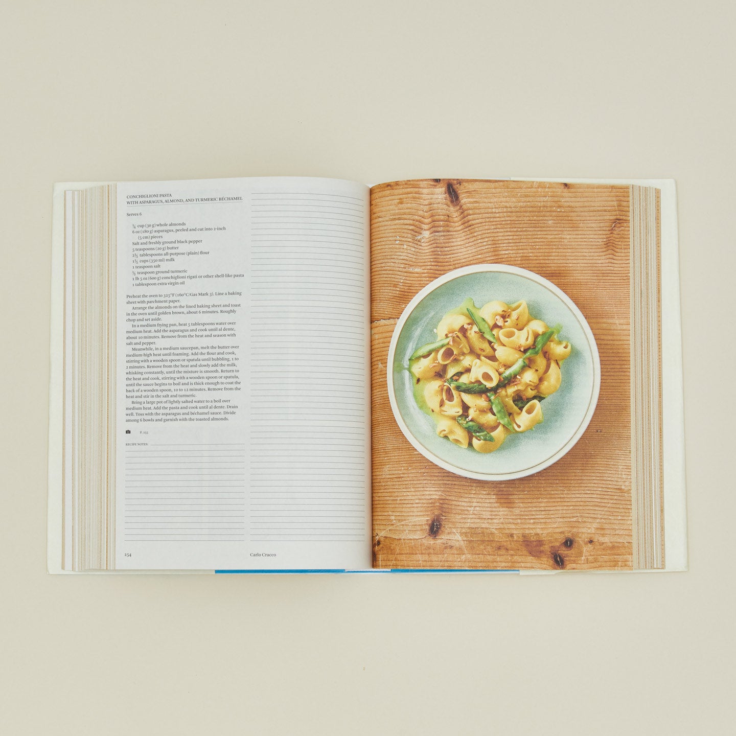 Bread is Gold Cookbook open