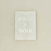 Bread is Gold Cookbook