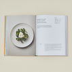 On Vegetables Cookbook open