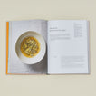 On Vegetables Cookbook open