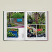 The Kitchen Garden book open