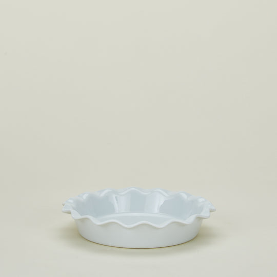 Porcelain Pie Dish