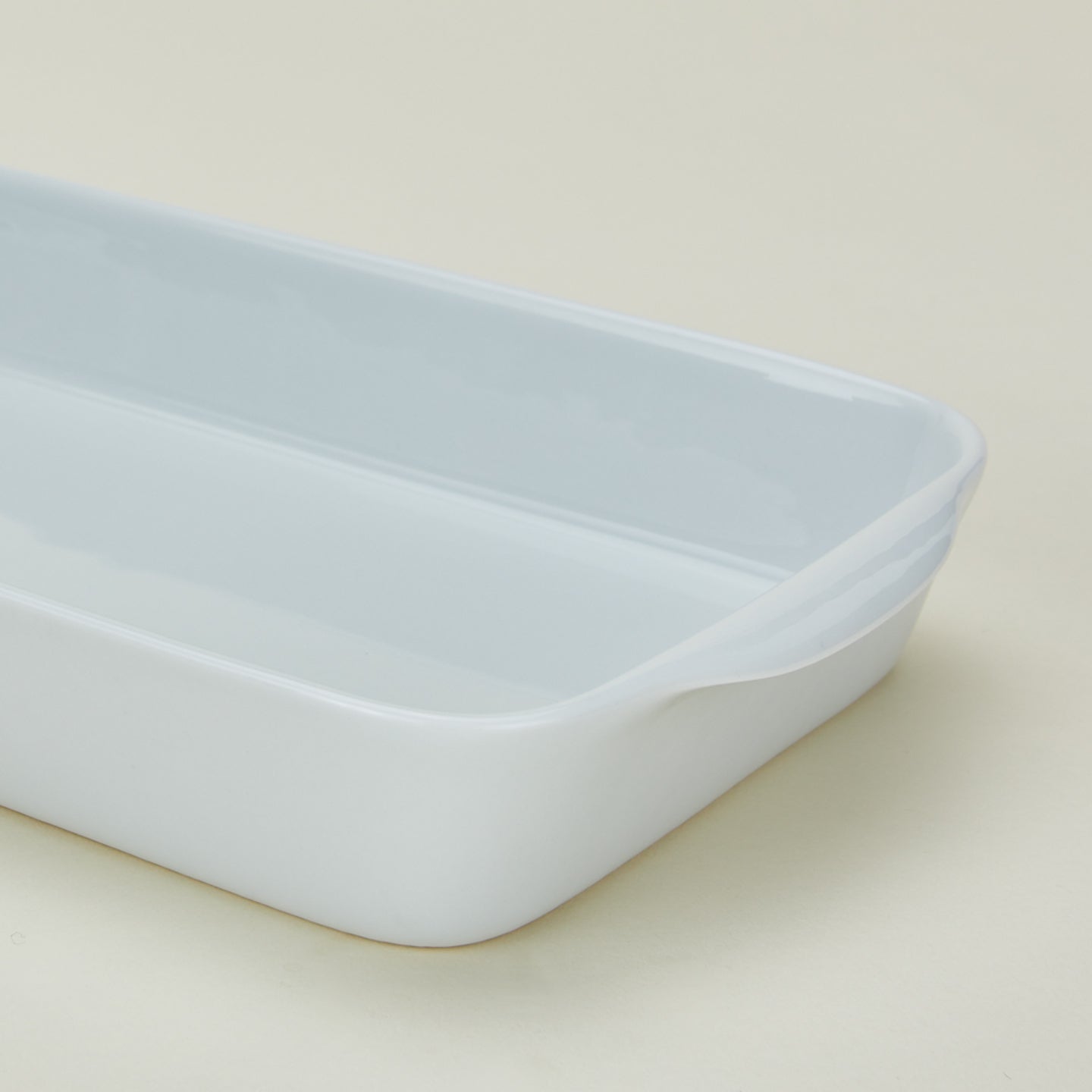 Detailed view of rectangular baker