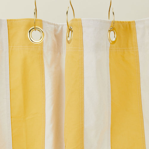 Catalina shower curtain in canyon