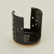 Rachael Pots sponge holder in black