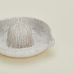 Detailed view of Citrus Juicer in white