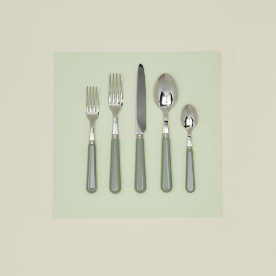 Pop 5-Piece Place Setting - Asparagus