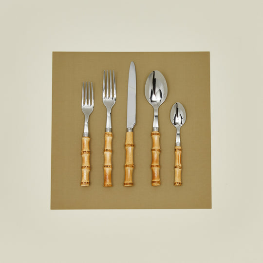 Bamboo 5-Piece Place Setting