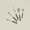 Pop 5 piece place setting in black