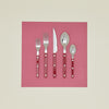Bistrot Flatware - Burgundy