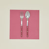 Bistrot Serving Set - Burgundy