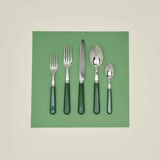 Pop 5-Piece Place Setting - Green
