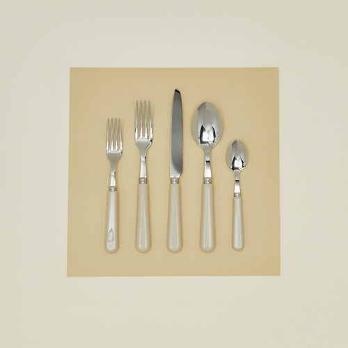 Pop 5 piece place setting in khaki